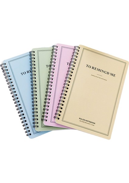 A5 Bobin Defter Alİştırma Kitabı Ofis Spiral Defter Not Defteri Öğrenci Kırtasiye Malzemeleri (Yurt Dışından)