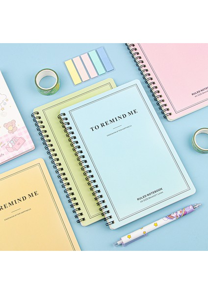 A5 Bobin Defter Alİştırma Kitabı Ofis Spiral Defter Not Defteri Öğrenci Kırtasiye Malzemeleri (Yurt Dışından) fiyatları