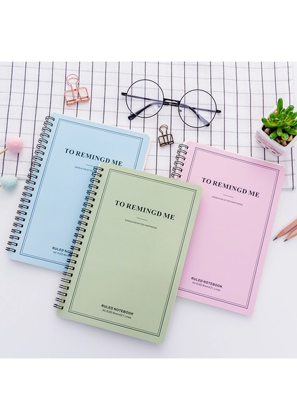 A5 Bobin Defter Alİştırma Kitabı Ofis Spiral Defter Not Defteri Öğrenci Kırtasiye Malzemeleri (Yurt Dışından) modelleri