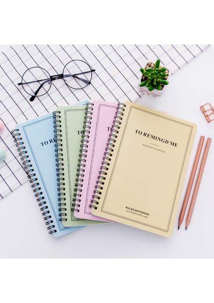 A5 Bobin Defter Alİştırma Kitabı Ofis Spiral Defter Not Defteri Öğrenci Kırtasiye Malzemeleri (Yurt Dışından) fırsatları