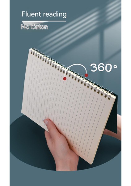 B5 Kraft Kağıt Bobin Kitap Öğrenci 60 Yaprak Kalınlaşmİş Göz Koruma Defteri Basit Not Defteri (Yurt Dışından)