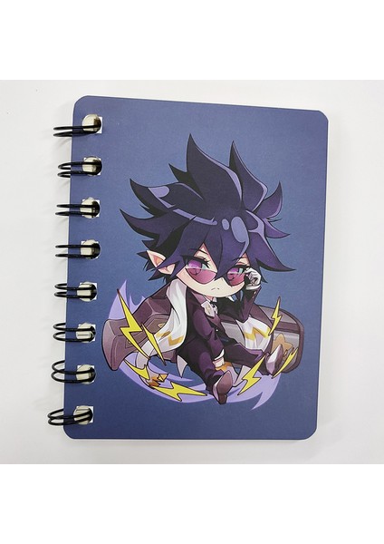 Spiral Günlük Yaratıcı Küçük Defterler Anime Çevre Kırtasiye Mini Bobin Kitap (Yurt Dışından) fiyatları