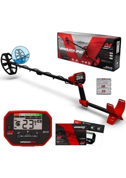 Vanquish 340 Metal Dedektör fiyatları