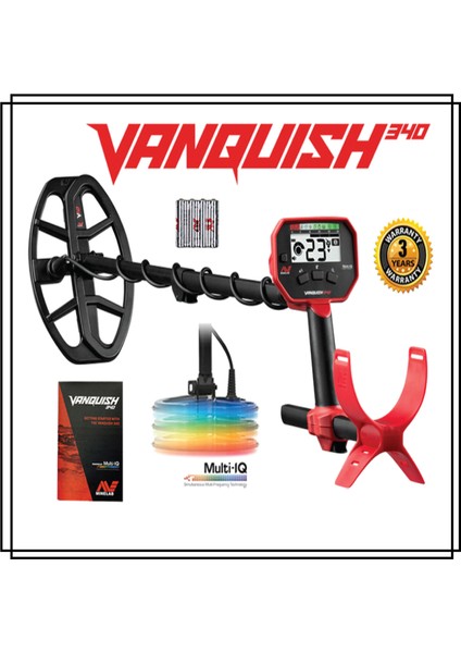 Vanquish 340 Metal Dedektör modelleri