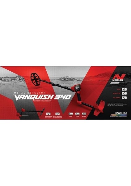 Vanquish 340 Metal Dedektör fırsatları