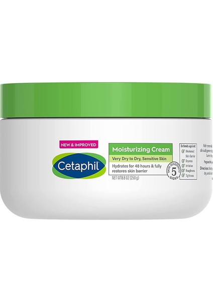 Cetaphil Yüz ve Vücut Için Nemlendirici Krem 250GR