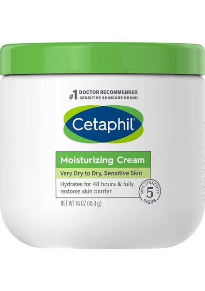 Cetaphil Yüz ve Vücut Için Nemlendirici Krem 453GR