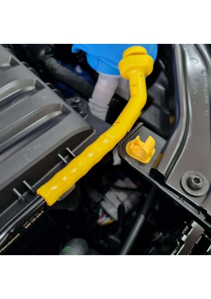 Skoda Scala 2019-2023 Motor Kaputu Destek Demiri Yuvası Klipsi Oem 6V0823397