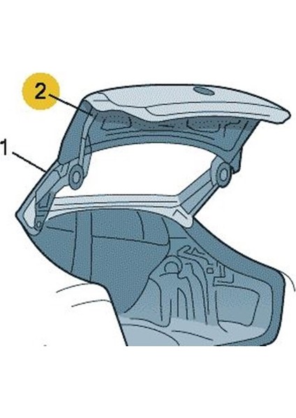 Skoda Superb 2009-2013 Arka Bagaj Kapağı Amortisörü Pistonu 3T5827552 fiyatları
