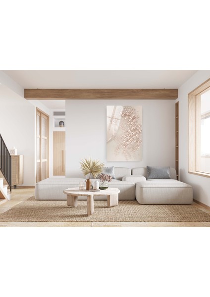 Doğal Renkli Ağaç Temperli Cam Tablo Duvar Büyük Modern Duvar Sanatı Ofis Ev Dekorasyonu Doğa Sanatı