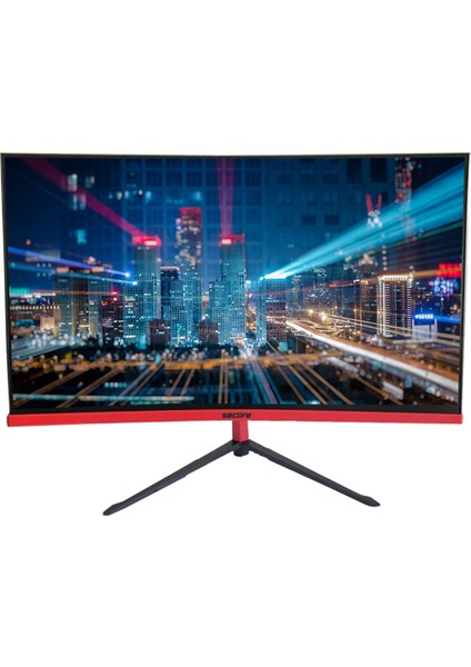 27" P270CDHRGB 1920*1080 1ms 240Hz VGA HDMI Curved R1800 Gaming Monitör