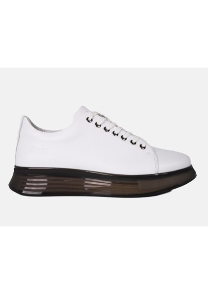 Marcomen 15275 Erkek Günlük Yüksek Ithal Taban Deri Sneaker Spor Ayakkabı fiyatları