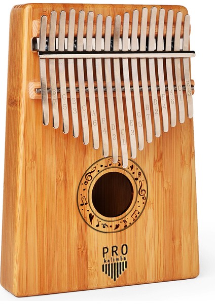 Pro Kalimba ( K17BA ) Bambu Ağacı