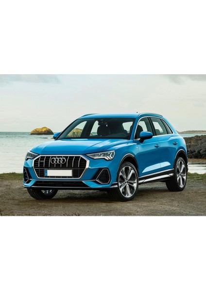 Audi Q3 2019-2023 Sağ Arka Dış Kapı Kolu Kapağı Bademi 5G0839168D