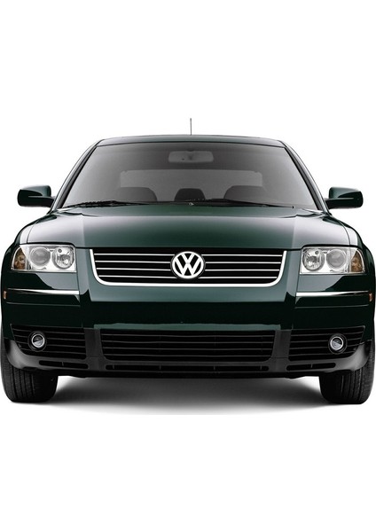 Vw Volkswagen Passat B5.5 2001-2005 Sol Ön Kapı Kolu Cam Düğme Yuvası Ikili Bej 3B1867171D