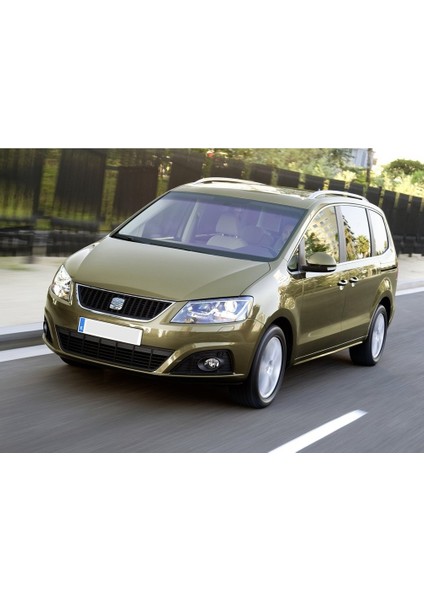 Seat Alhambra 2011-2016 Sağ Ön Kapı Dış Açma Kolu Kapağı Bademi 1K8837880