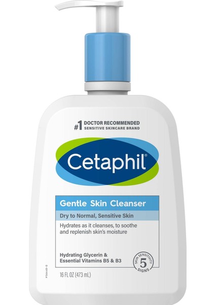 Cetaphil Nazik Cilt Temizleyici 473ML