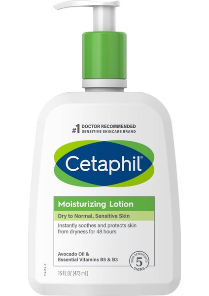 Cetaphil Yüz ve Vücut Için Nemlendirici Losyon 473ML