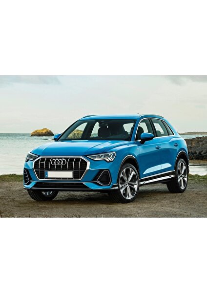 Audi Q3 2019-2023 Sol Arka Dış Kapı Kolu Kapağı Bademi 5G0839167D