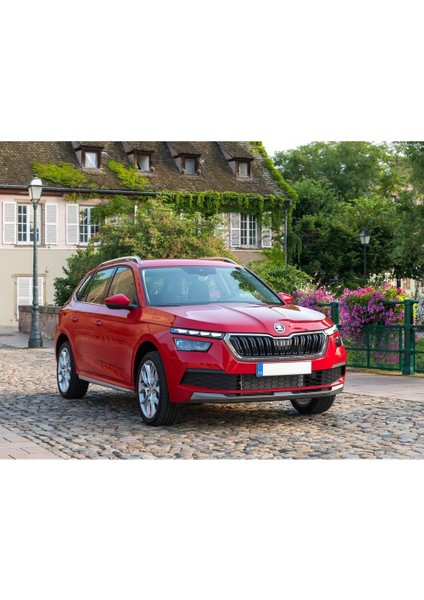 Skoda Kamiq 2019-2023 Sol Arka Dış Kapı Kolu Kapağı Bademi 5G0839167D