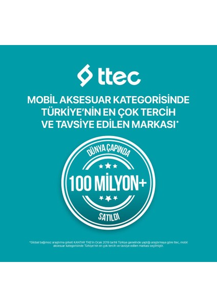 Powercard 5.000MAH Taşınabilir Şarj Aleti