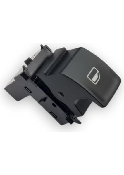Skoda Octavia 4 Mk4 2020-2024 Sağ Ön Yolcu Kapısı Cam Düğmesi Beyaz Işık 5G0959855K modelleri