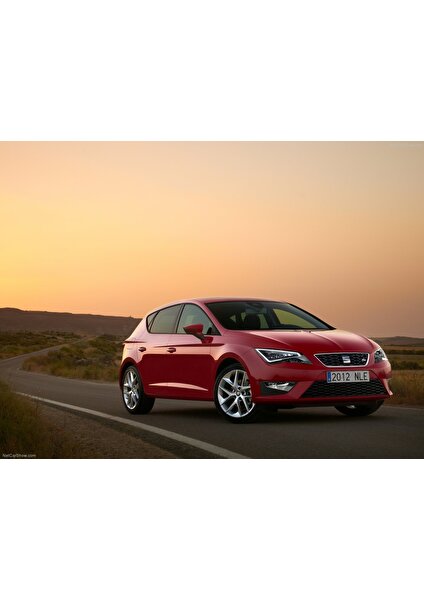 Seat Leon 3 Mk3 2013-2020 Sağ Ön Dış Kapı Kolu Kapağı Bademi 5G0839168