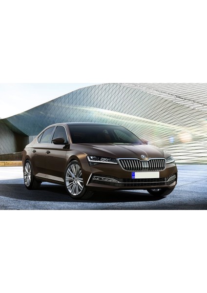 Skoda Superb 3 2020-2023 Sağ Ön Dış Kapı Kolu Kapağı Bademi 5G0839168