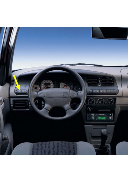 Skoda Pickup Pikap 1995-2001 Park Lambası Düğmesi Şalteri 6U0941503 modelleri