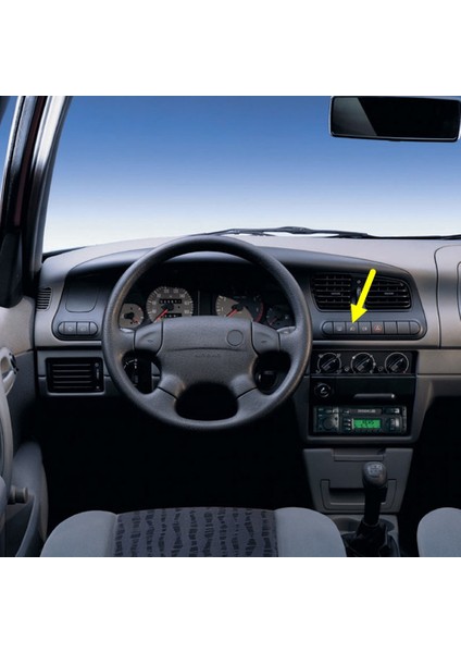 Skoda Felicia 1995-2001 Ön Sis Farı Düğmesi Şalteri 6U0941733 modelleri