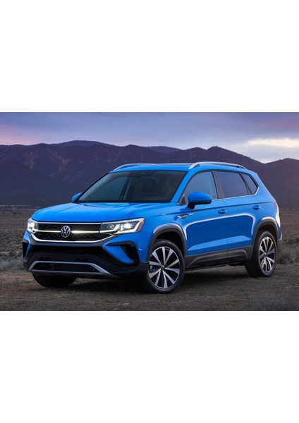 Vw Volkswagen Taos 2021-2024 Sağ Arka Dış Kapı Kolu Kapağı Bademi 5G0839168D