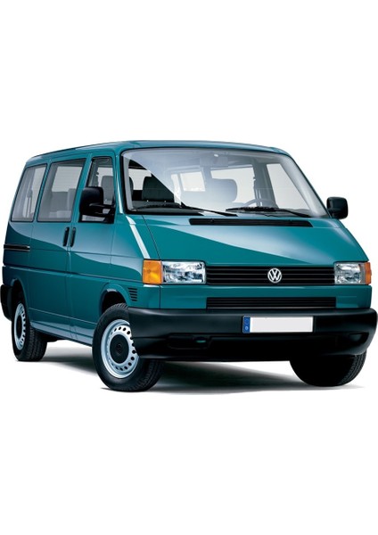 Vw Volkswagen Transporter T4 1991-2003 Sağ Ön Kapı Içten Açma Kolu Gri 701837020A