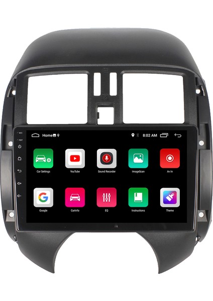 Nıssan Mıcra Android Carplay Navigasyon Multimedya Ekran Teyp 2gb Ram + 32GB HDD modelleri