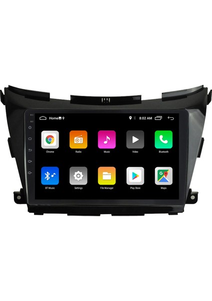 Nıssan Murano Android Carplay Navigasyon Multimedya Ekran Teyp 2gb Ram + 32GB HDD