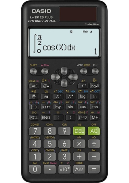 FX-991ES Plus 2. Versiyon Bilimsel Fonksiyonlu Hesap Makinesi