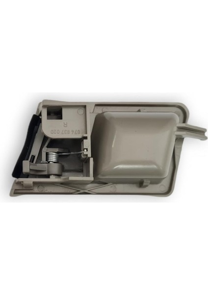 Vw Volkswagen Transporter T4 1991-2003 Sağ Ön Kapı Içten Açma Kolu Gri 701837020A