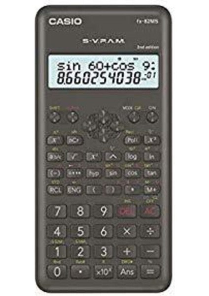 FX-82MS 2. Versiyon Bilimsel Fonksiyonlu Hesap Makinesi