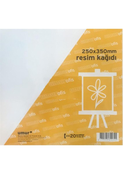 Umur Resim Kağıdı 25X35 100 Lü