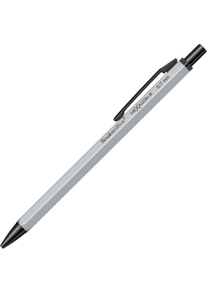 Hexagon-R 0.5 mm Mat Gümüş Versatilatil