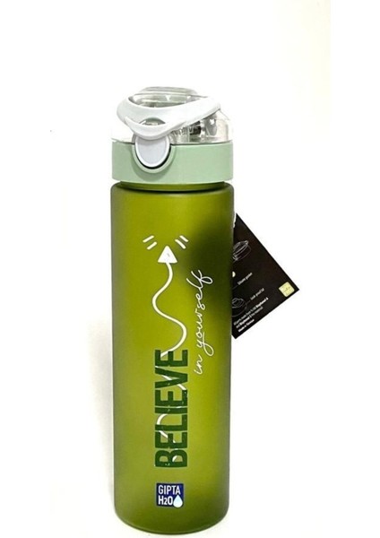 Yeşil Belıeve Tritan Matara 600ML