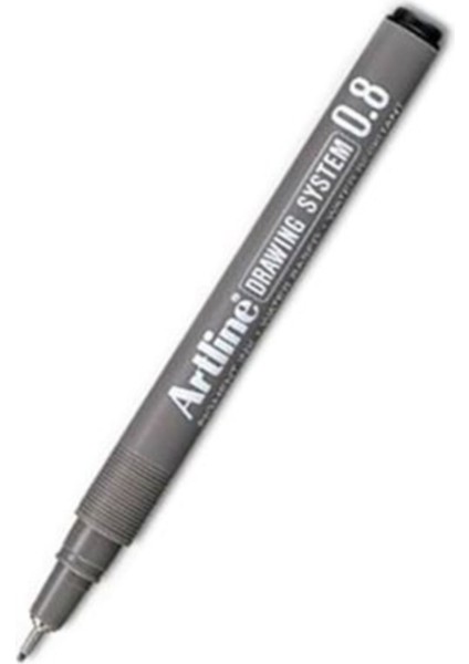 Drawing System 0.8 Black