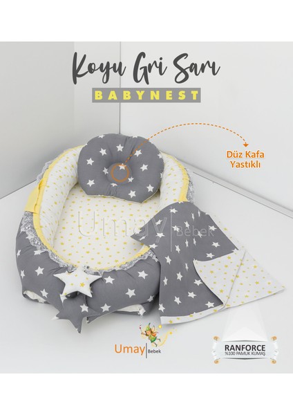 3 Parça Babynest, Bebek Pikesi