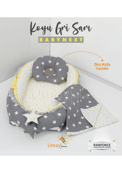 3 Parça Babynest, Bebek Pikesi