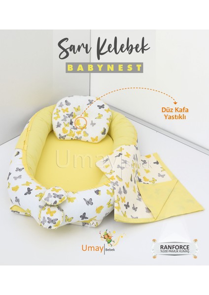 3 Parça Babynest, Bebek Pikesi
