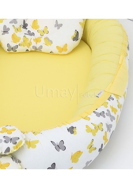3 Parça Babynest, Bebek Pikesi