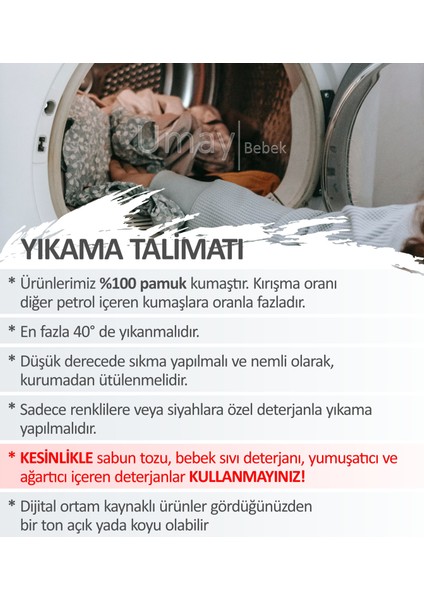 4 Parça Babynest, Bebek Pikesi, Yorganı