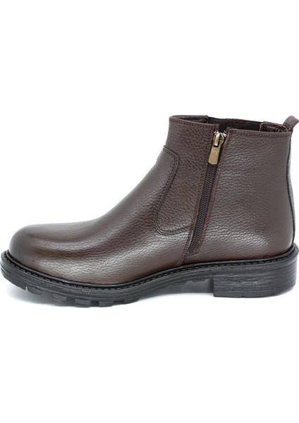 Trendyshose CPR-22395 M Ortopedik Hakki Deri Konfor Rahat Taban Bot modelleri