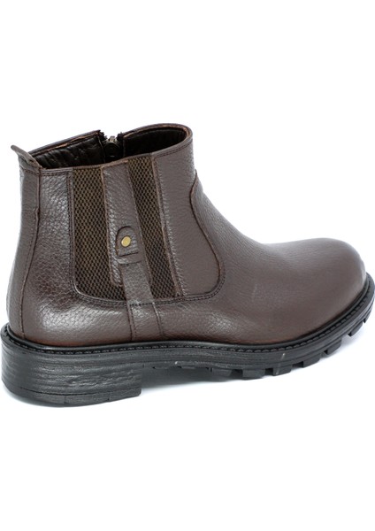 Trendyshose CPR-22395 M Ortopedik Hakki Deri Konfor Rahat Taban Bot fırsatları
