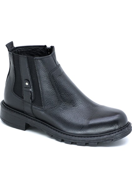 Trendyshose CPR-22395 M Ortopedik Hakki Deri Konfor Rahat Taban Bot
