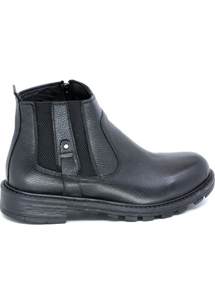 Trendyshose CPR-22395 M Ortopedik Hakki Deri Konfor Rahat Taban Bot